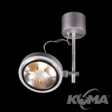 Fusion_A1_S oprawa natynkowa aluminiowa 1x50W AR111